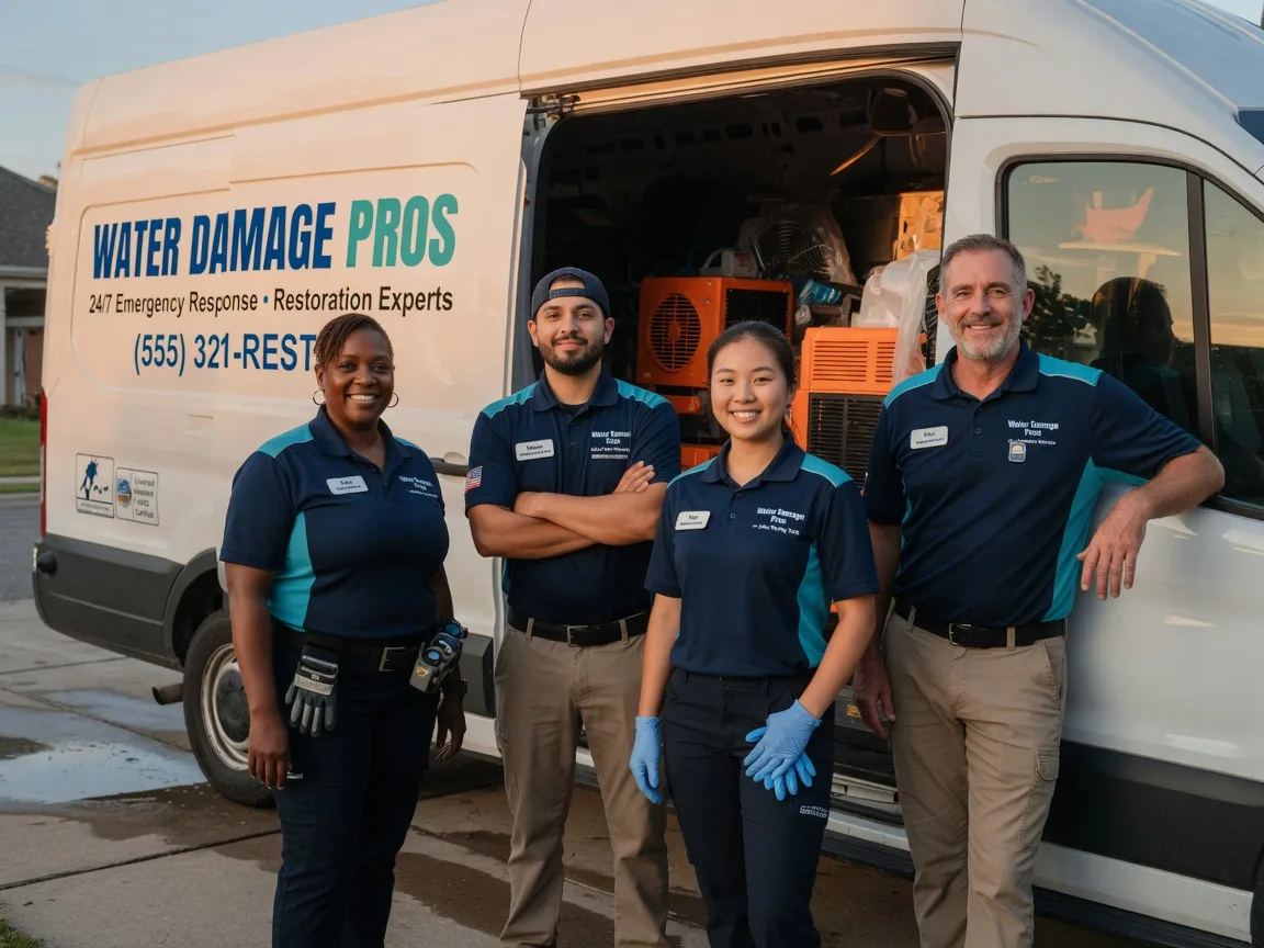 Water Damage Restoration company in Hutchinson, KS